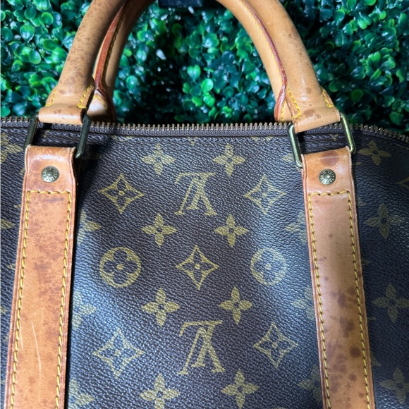 Louis keepall Brown Monogram Travel Bag 60 - Picture 2 of 15